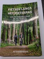 Fietsen langs het Pieterpad, Livres, Guides touristiques, Comme neuf, Autres marques, Guide de balades à vélo ou à pied, Enlèvement ou Envoi