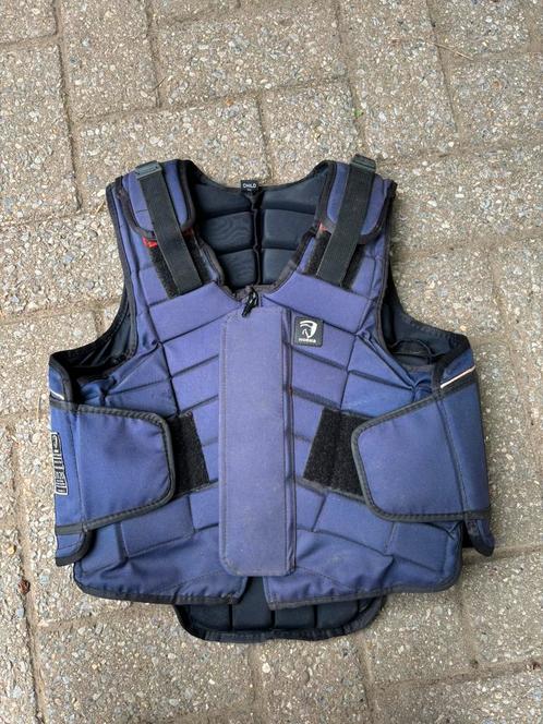 Bodyprotector paardrijden, Dieren en Toebehoren, Paarden en Pony's | Beschermers, Gebruikt, Rijden, Springen, Ophalen of Verzenden