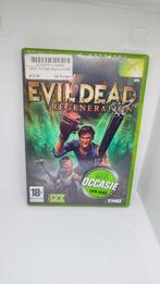 xbox game evil dead regeneration spel/ game, Avontuur en Actie, Gebruikt, Ophalen of Verzenden, Vanaf 18 jaar