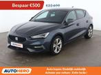 SEAT Leon 1.5 TSI ACT FR (année de construction 2023), Autos, Achat, Noir, 5 portes, Tissu
