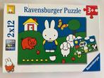 Puzzel Nijntje 12 stukken Ravensburger, Ophalen of Verzenden, 10 tot 50 stukjes, Zo goed als nieuw, 2 tot 4 jaar