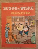 63 - Suske en Wiske - Jeromba De Griek (1966), Boeken, Stripverhalen, Gelezen, Willy Vandersteen, Eén stripboek, Ophalen of Verzenden