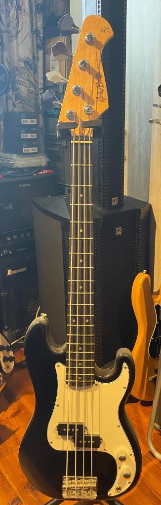 Harley Bentons P-Bass Shortscale beschikbaar voor biedingen