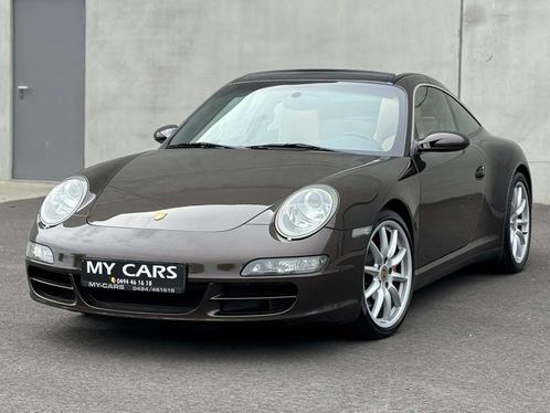 Porsche 911 997 /911 Carrera 4S 3.8i Tiptronic S Full Option, Auto's, Porsche, Bedrijf, Te koop, ABS, Airbags, Airconditioning