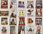 LOT D'AFFICHES DE CINÉMA (20 pièces) 36-54 cm, Enlèvement ou Envoi