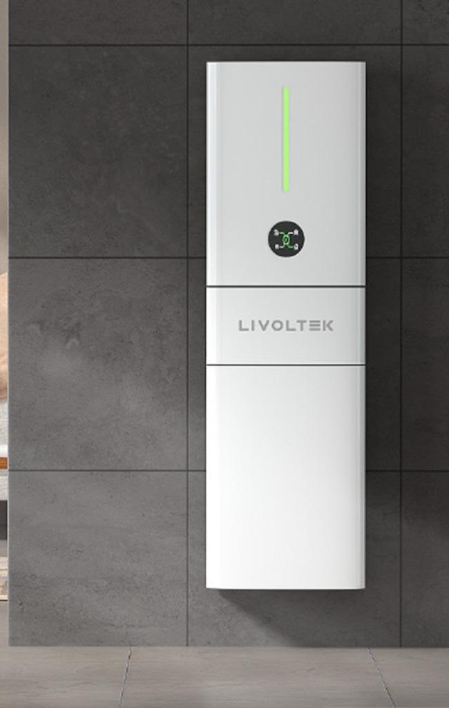 Livoltek All-In-One 5Kw Hybride omvormer en thuisbatterij, Doe-het-zelf en Bouw, Zonnepanelen en Toebehoren, Nieuw, Compleet systeem