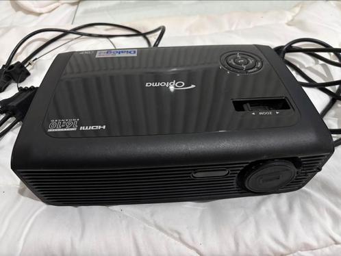 Optoma EX532 video projector + alle kabels en adapters, Audio, Tv en Foto, Beamers, Ophalen of Verzenden