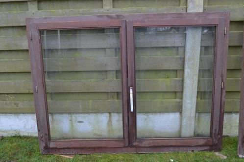 2 miranti ramen, Doe-het-zelf en Bouw, Glas en Ramen, Gebruikt, Gevelraam of Ruit, 80 tot 120 cm, 80 tot 120 cm, Ophalen
