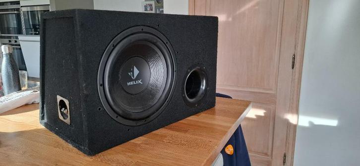 Subwoofer, Auto diversen, Autospeakers, Gebruikt, Ophalen