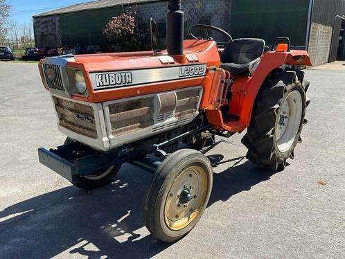 Kubota L2002 Minitractor, Zakelijke goederen, Machines en Bouw | Tuin, Park en Bosbouw, Overige typen