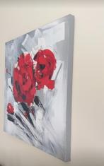 Grand cadre 80×80 cm, Ophalen, Zo goed als nieuw, 75 tot 100 cm, 75 cm of meer