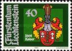Postzegels Liechtenstein Wapenschilden Jaar 1982 postfris, Postzegels en Munten, Ophalen of Verzenden, Overige landen, Postfris