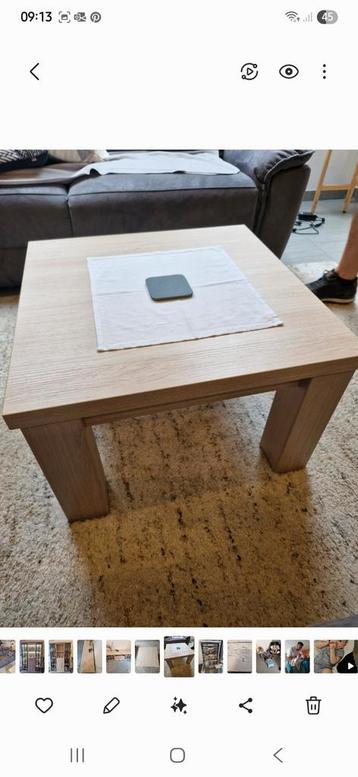 Salontafel beschikbaar voor biedingen
