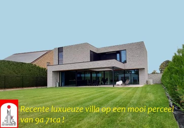 Recente villa op een mooi perceel van 9a71ca, Immo, Huizen en Appartementen te koop, Provincie Limburg, 500 tot 1000 m², Vrijstaande woning