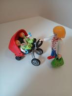Playmobil City Life tweeling kinderwagen 5573, Kinderen en Baby's, Ophalen of Verzenden, Zo goed als nieuw