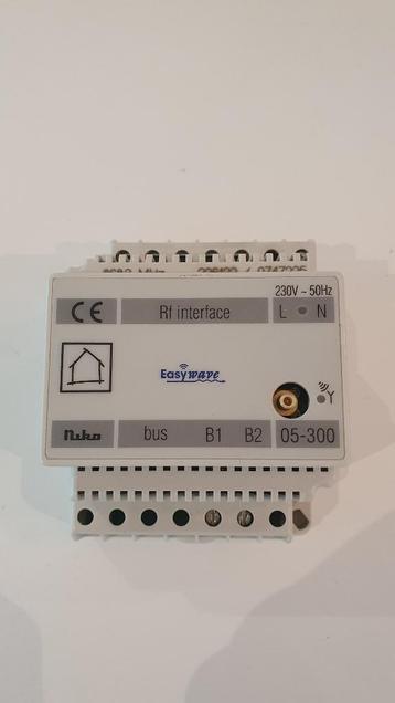 Module de retour d'interface RF Niko Niko réf. 05-300 disponible aux enchères