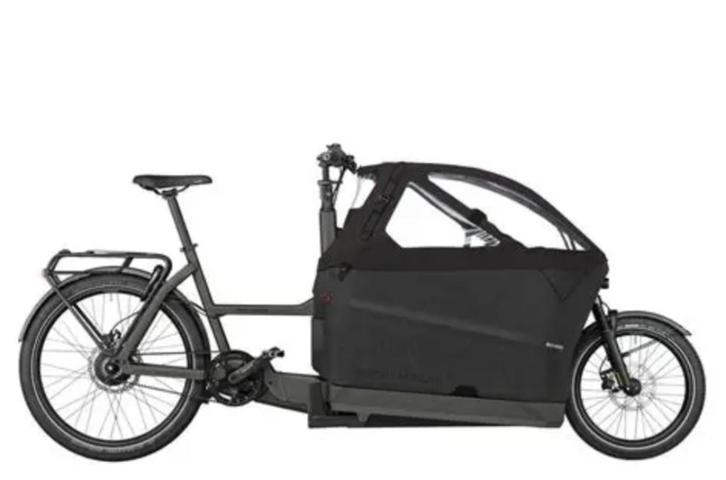 R&M - Packster 70 vario UGM dubbele batterij 1250, Fietsen en Brommers, Elektrische fietsen, Nieuw, Riese & Müller, 47 tot 51 cm