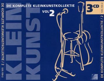 De Komplete Kleinkunstkollektie Vol 2 ( 3CD Box 1995 )