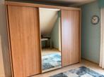 Kleerkast met schuifdeuren, Huis en Inrichting, Kasten | Kleerkasten, Ophalen, 200 cm of meer, Zo goed als nieuw, 200 cm of meer