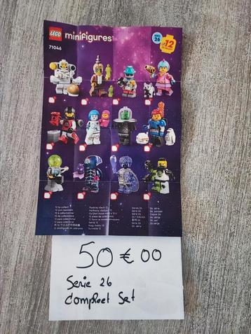 Lego Minifigures serie 26 city space 