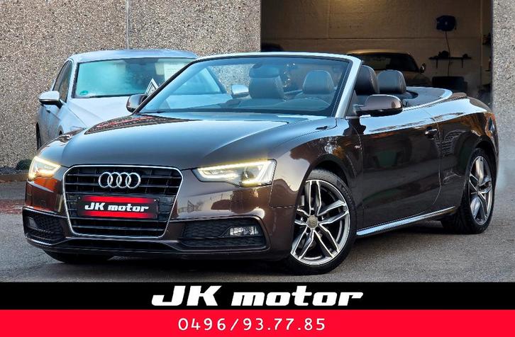 AUDI A5 Cabriolet S Line  2L Tdi  190ch - 01/2015, Auto's, Audi, Bedrijf, Te koop, A5, ABS, Airbags, Airconditioning, Bluetooth