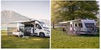 Thule windscherm oprolbaar 300 B x 140 H, Caravans en Kamperen, Windschermen, Zo goed als nieuw