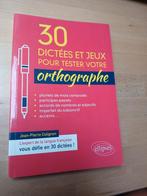 30 dictées et jeux pour tester votre orthographe, Enlèvement ou Envoi