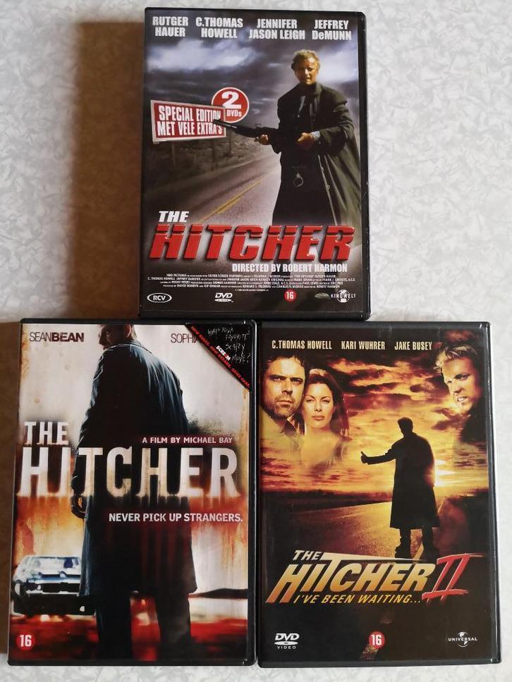 dvd's the hitcher 1 & 2 uit te kiezen, Cd's en Dvd's, Dvd's | Thrillers en Misdaad, Ophalen of Verzenden