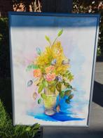 Aquarel Cnudde De Smijter 2008, Ophalen