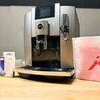 Jura E8 Dark Inox Espressomachine, Ophalen of Verzenden, Zo goed als nieuw