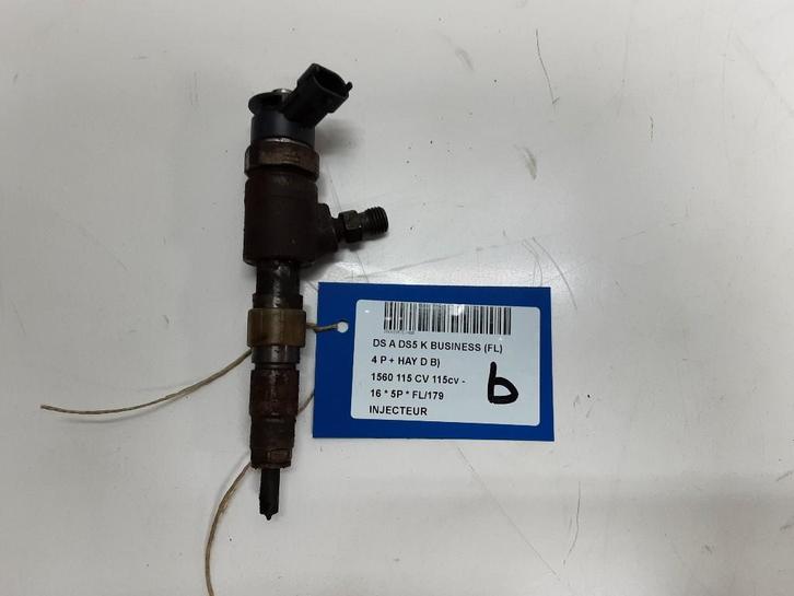 INJECTOR BRANDSTOF Citroën DS5 (KD / KF) (0445110566), Auto-onderdelen, Brandstofsystemen, Citroën, Gebruikt
