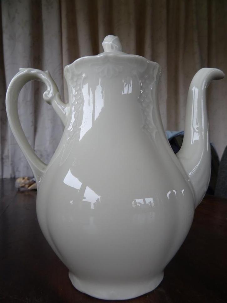 Antieke koffiekan Mosa Maastricht koffiepot theekan 1918, Antiek en Kunst, Antiek | Servies los, Ophalen of Verzenden