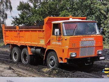 Henschel F261, 6x4 met ATM Kipper beschikbaar voor biedingen