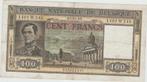 100 FRANK BANQUE NATIONALE DE BELGIQUE 1946, Enlèvement ou Envoi, Billets en vrac