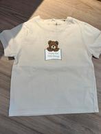 Fendi baby T-shirt taupe met beer, 9maand, perfecte staat, Kinderen en Baby's, Ophalen of Verzenden, Zo goed als nieuw