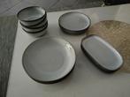 Ikea gladelig grijs, Huis en Inrichting, Keuken | Servies, Ophalen of Verzenden, Bord(en)