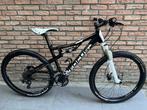 Full Suspension MTB Focus, Ophalen