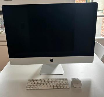 iMac Retina 27" 5K 3,4 GHz 2017 24Gb RAM 1 Tb HD, Enlèvement ou Envoi, Comme neuf, 3 à 4 Ghz, 1024 GB