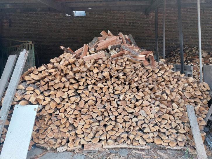 brandhout, Doe-het-zelf en Bouw, Hout en Planken, Gebruikt, Ophalen of Verzenden