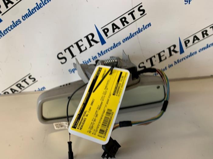 Binnenspiegel van een Mercedes SL, Auto-onderdelen, Spiegels, Mercedes-Benz, Gebruikt, 3 maanden garantie, Ophalen of Verzenden