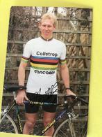Wk wielerkaart etienne de wilde signe, Verzenden
