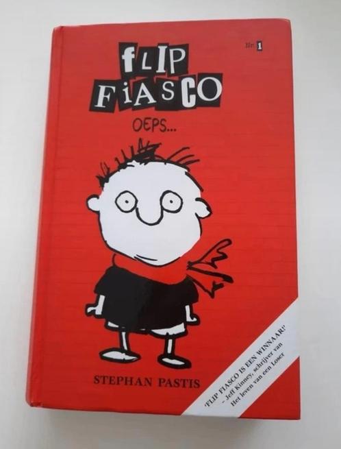 Kinderboek Flip Fiasco Oeps, Boeken, Kinderboeken | Jeugd | 10 tot 12 jaar, Zo goed als nieuw, Ophalen of Verzenden