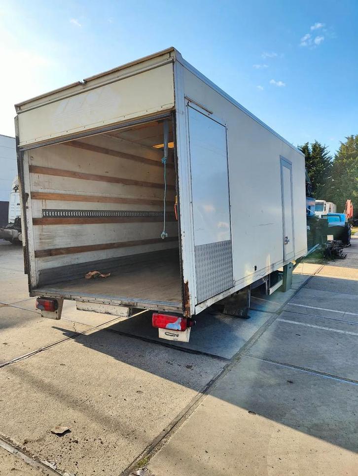 Diversen Plywood koffer / box / gesloten bak / Fourgon, Auto-onderdelen, Overige Auto-onderdelen, Gebruikt