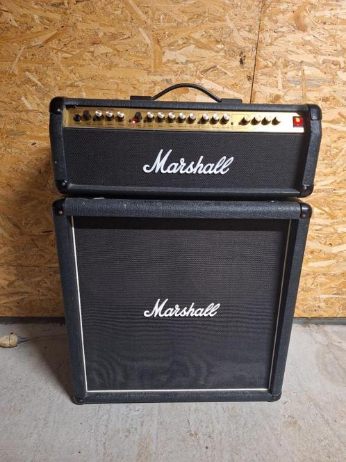 Marshall Valvestate 8200 + Marshall 8412 Lead Guitar Cab, Muziek en Instrumenten, Versterkers | Bas en Gitaar, Gebruikt, Gitaar