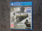 PS4 Call of Duty infinite warfare+modern warfare remastered, Ophalen of Verzenden, Zo goed als nieuw