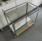 Mooi dressoir uit de jaren 70, gratis bezorging, Ophalen, Gebruikt, Glas