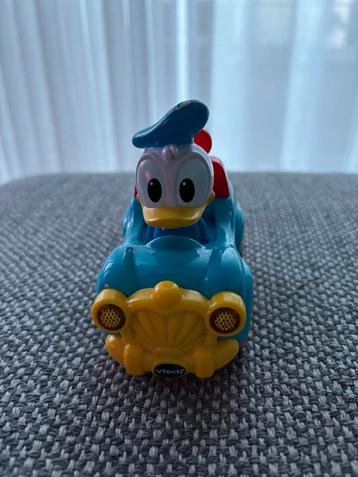 Vtech toet toet auto Donald Duck Disney, Enlèvement, Utilisé