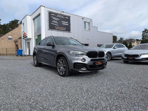 BMW X6 3.0 dAS xDrive30 M Pakket | PANO | FULL OPTION |, Auto's, BMW, Bedrijf, Te koop, X6, 4x4, ABS, Achteruitrijcamera, Adaptieve lichten