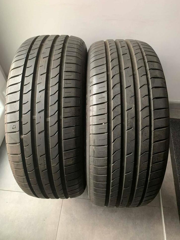 PNEUS D'ÉTÉ 205/45/ZR17 PRESQUE NEUFS, Autos : Pièces & Accessoires, Pneus & Jantes, Pneus et Jantes, Pneus été, 17 pouces, 205 mm