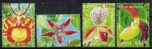 Postzegels uit Frankrijk - K 3467 - orchideen, Postzegels en Munten, Postzegels | Europa | Frankrijk, Gestempeld, Ophalen of Verzenden